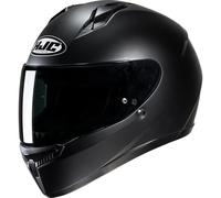 HJC C10 Full Face Motorcycle Helmet Motorbike Scooter ACU Gold Crash Lid Matt Black (XXXS)