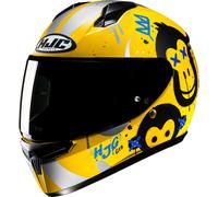 HJC C10 Geti Youth Helmet, black-yellow, size 2XS for Kids