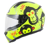 HJC C10 Kids Geti MC3HF unisex Black/Yellow, S