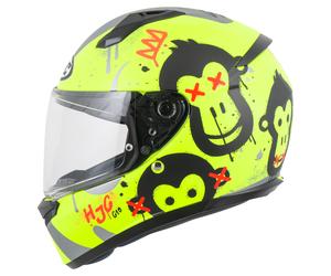 HJC C10 Kids Geti MC3HSF Black/Yellow 3XS