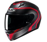HJC C10 Motorcycle Helmet - Elie MC1SF Red