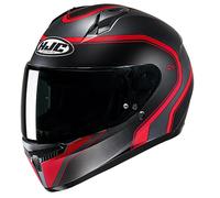 HJC C10 Motorcycle Helmet - Elie MC1SF Red