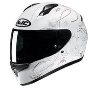 HJC C10 Epic Full Face Motorcycle Helmet Motorbike Scooter ACU Gold Crash Lid Pink (S)