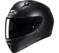 HJC C10 Full Face Motorcycle Helmet Motorbike Scooter ACU Gold Crash Lid Matt Black (XXXS)