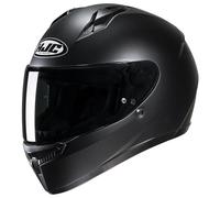 HJC C10 Full Face Motorcycle Helmet Motorbike Scooter ACU Gold Crash Lid Matt Black (XXXS)
