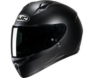 HJC C10 SOLID full face helmet matt black XL