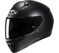 HJC C10 Solid Helmet, black matt, size L (58/59)