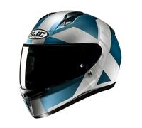 HJC C10 Tez Full Face Lightweight Motorbike Scooter Motorcycle Helmet ACU Gold