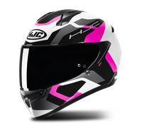 HJC C10 Tins Helmet, black/white/pink, size M (57/58)