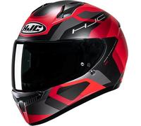 HJC C10 TINS full face helmet black-red MC1SF XXL