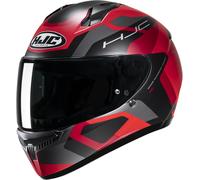 HJC C10 Tins Helmet, black-red, size M for Men