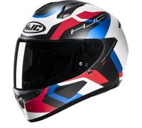 HJC C10 Tins Helmet, black/white/red, size S (55/56)