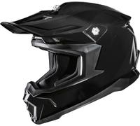 HJC C50 Motocross Helmet, black, size M for Men
