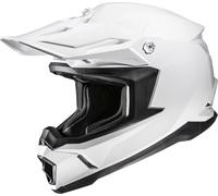 HJC C50 Motocross Helmet, white, size M for Men