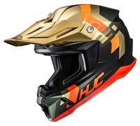 HJC C50 Primal MC6HSF Motocross Helmet unisex Black/Gold, L