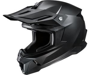 HJC C50 SOLID MX-Helm matt schwarz M