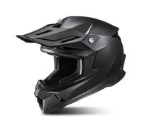 HJC C50 Solid MX Helmet Flat BlackL Flat Black