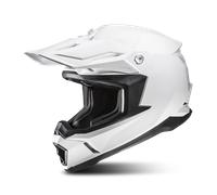 HJC C50 Solid MX Helmet WhiteM White