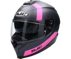 HJC C70 EURA MC8SF full face helmet matt black-pink XXS