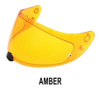HJC Visor for Integral Helmet IS-17/FG-17, Amber (Pinlock Ready)