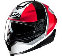 HJC C70N Alia Helmet, white/black/red, size S (55/56)