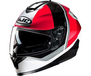 HJC C70N Alia Helmet, white/black/red, size S (55/56)