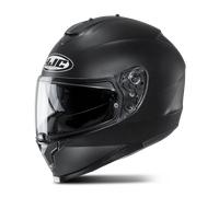 HJC C70N Full Face Helmet Flat BlackS Flat Black