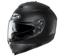 HJC C70N Full Face Helmet Semi Flat Black Matte Size S