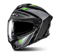 HJC C71 Faber Full Face Helmet Grey/Orange/BlackM Grey,Orange,Black