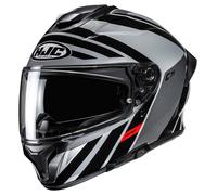 HJC C71 Faber MC5 Full-Face Helmet unisex Black/Grey, L