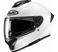 HJC C71 Helmet, white, size M for Men