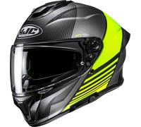 HJC C71 Morix Full Face Helmet Black/Fluo YellowM Black,Fluo Yellow