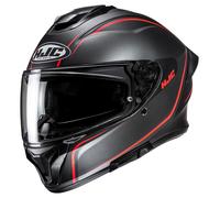 HJC C71 Quez MC1SF Full-Face Helmet unisex Matt/Black/Red, XS