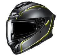 HJC C71 Quez MC3HSF Full-Face Helmet unisex Matt/Black/Yellow, XS