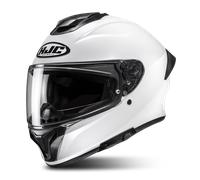 HJC C71 Helmet, white, size S for Men