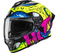 HJC C71 Squeeze Helmet, yellow/pink, size XS (54/55)