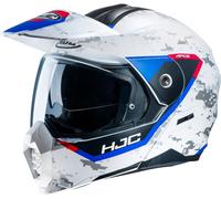 HJC C80 BULT flip-up helmet white-blue-red MC21SF S