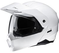 HJC C80 Helmet, white, size S for Men