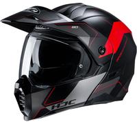 HJC C80 ROX flip-up helmet matt black-gray MC1SF S