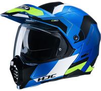 HJC C80 Rox Helmet, green-blue, size XS for Men