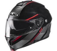 HJC C91 Tero Flip Front Motorcycle Helmet & Visor