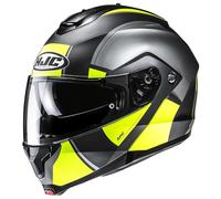 HJC C91N Jyn Flip Front Motorcycle Touring Modular Helmet Yellow (M)