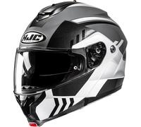 HJC C91N Kaon Helmet, black/grey/white, size M (57/58)