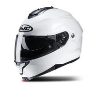 Flip-Up Helmet HJC C91N SOLID PEARL WHITE