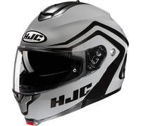 HJC C91N Nepos Helmet, black-grey, size 2XL for Men