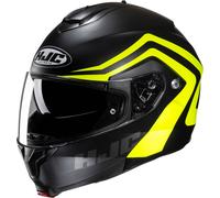 HJC C91N Nepos Helmet, black/yellow, size XL (60/61)