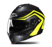 HJC C91N Nepos MC3HSF Modular Helmet Black/Fluo YellowM Black,Fluo Yellow