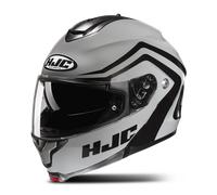 HJC C91N Nepos MC3HSF Modular Helmet Black/GreyM Black,Grey