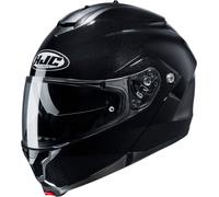 HJC C91N Solid Helmet, black metallic, size XL (60/61)