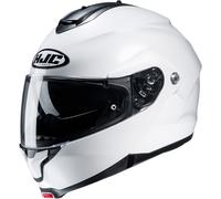 HJC C91N Solid Helmet, white, size XXL (62/63)